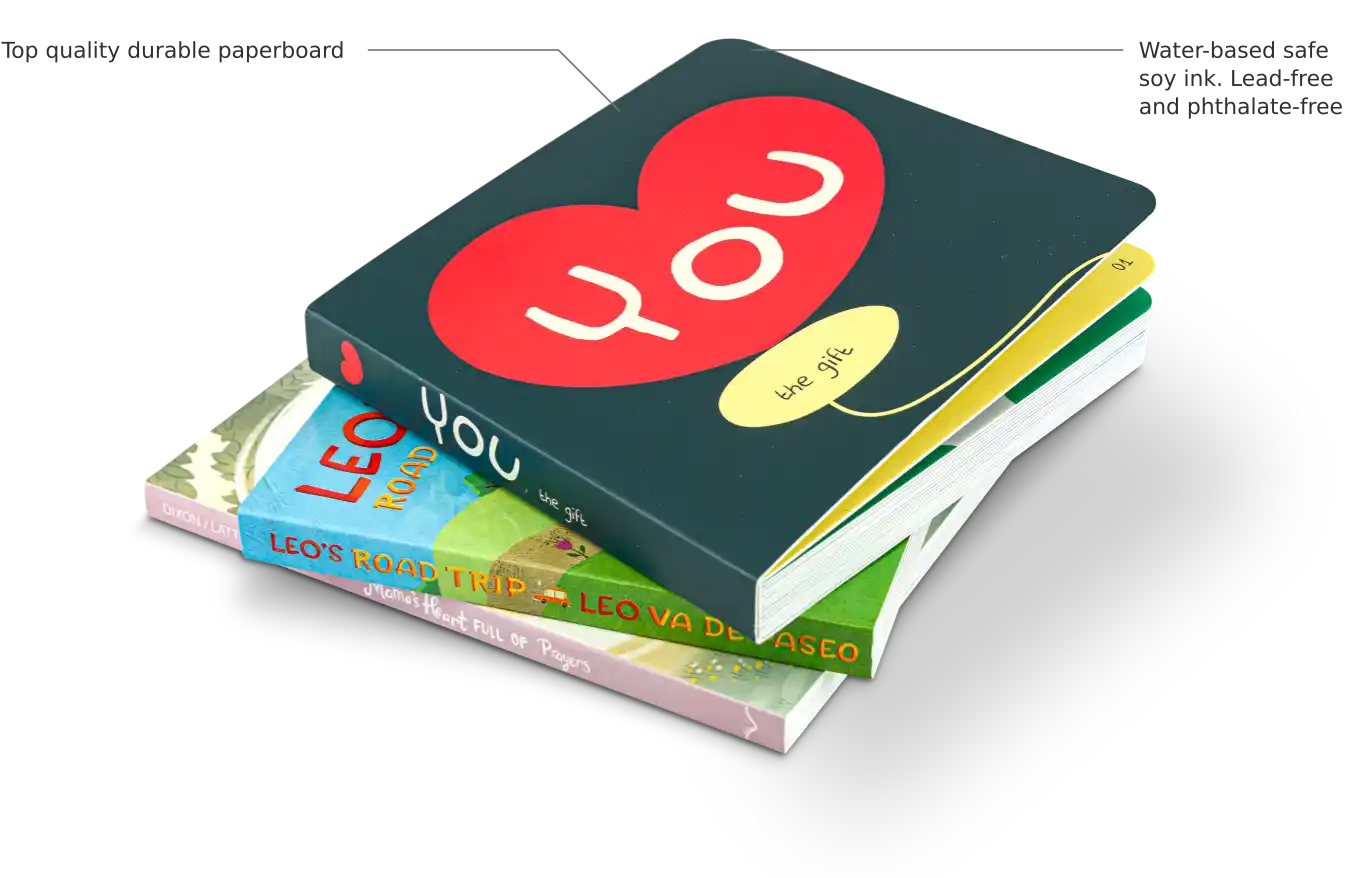 Board Book Size