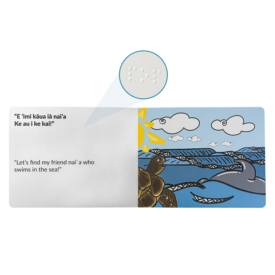 Braille Embossed Board Book